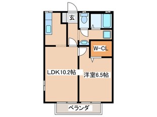 ヴィラ　シャルマンの物件間取画像